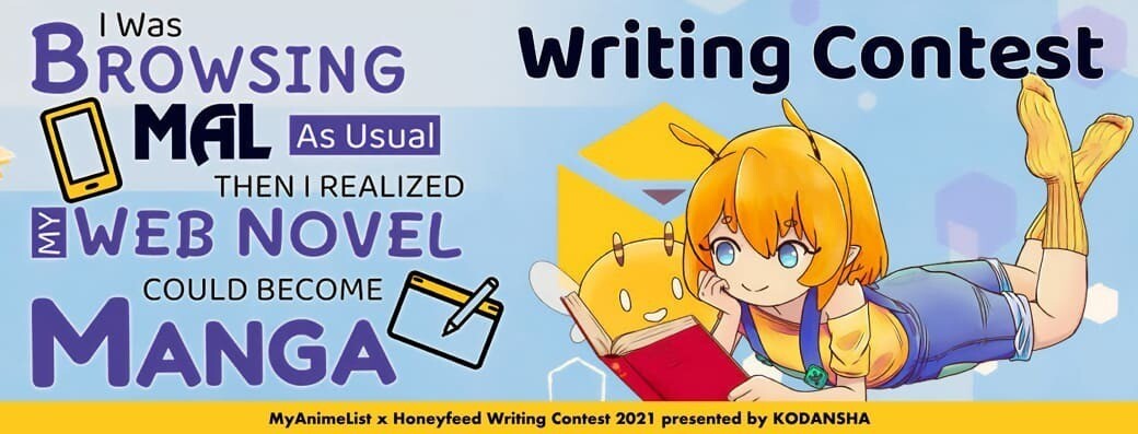 MAL x Honeyfeed Writing Contest 2021
