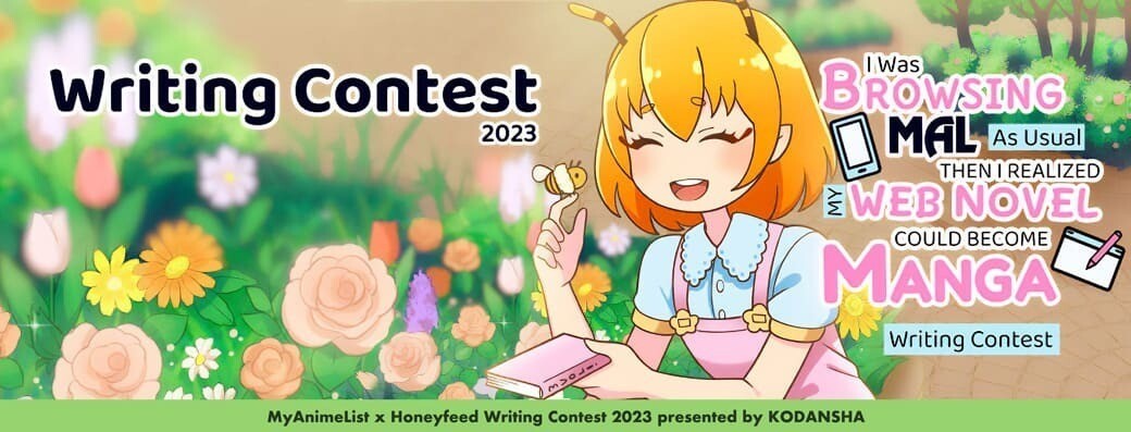 MAL x Honeyfeed Writing Contest 2023