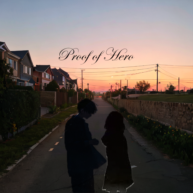 Proof of Hero Cover