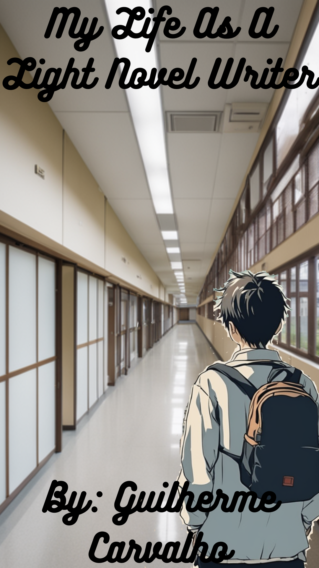 My Life As A Amatour Light Novel Writter