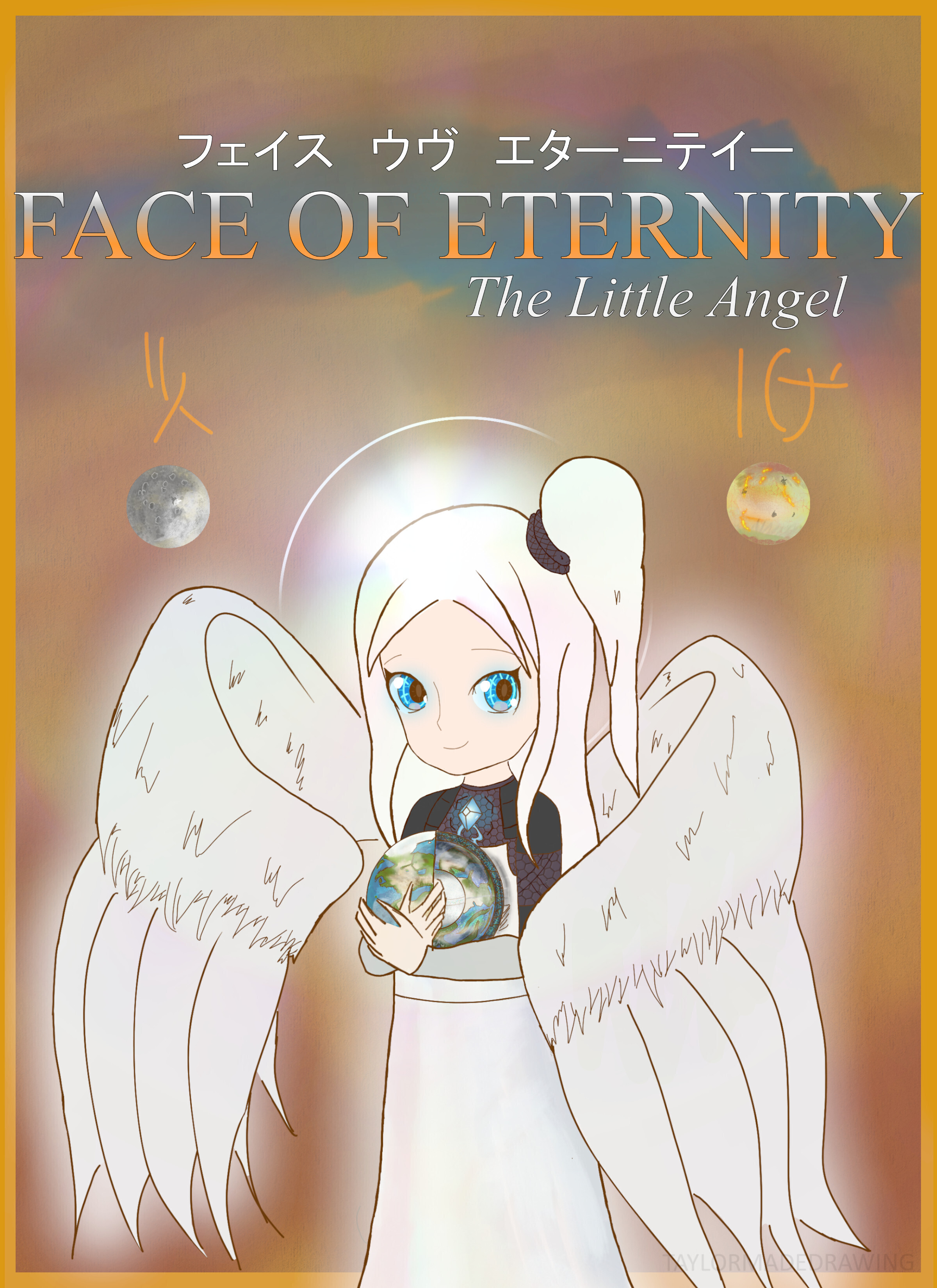 Face of Eternity : The Little Angel (Cover 1)