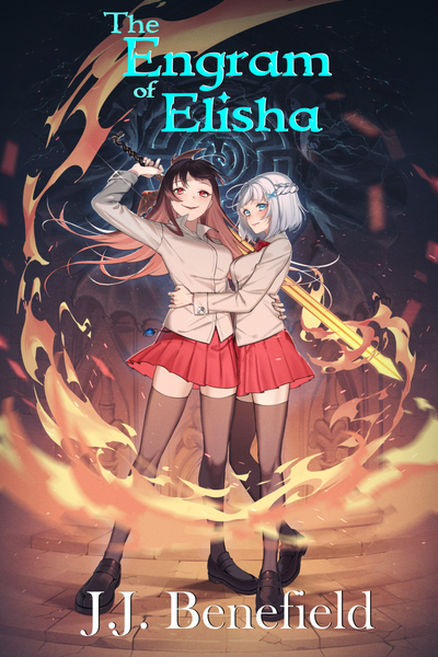 Cover For The Engram of Elisha