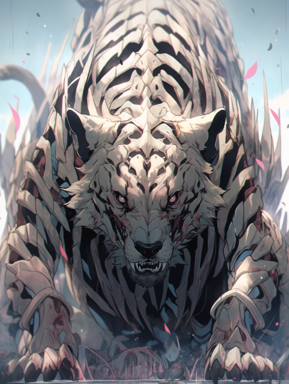 Bone Armored Tiger