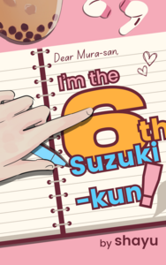 I'm the 6th Suzuki-kun! - Cover