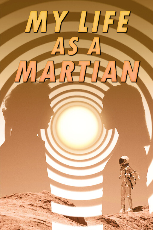 My Life as a Martian Cover