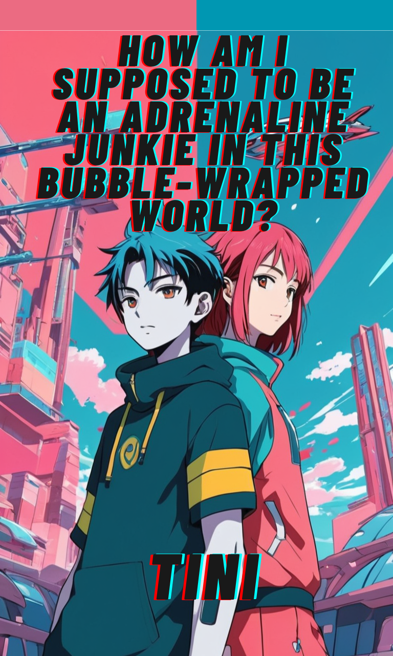 Cover art for" How am I supposed to be an adrenaline junkie in this bubble-wrapped world?"