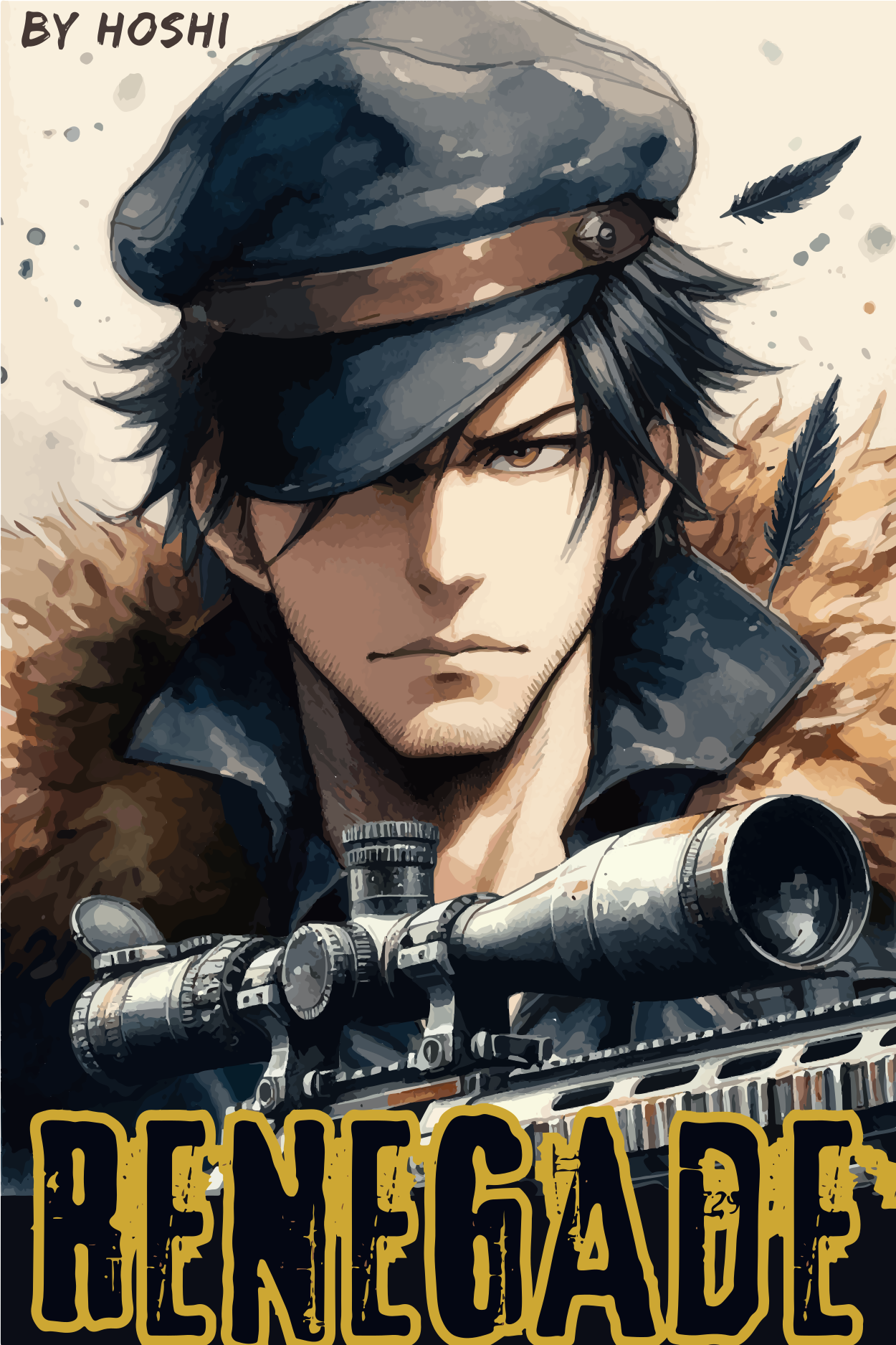 Lukas the Black Eagle