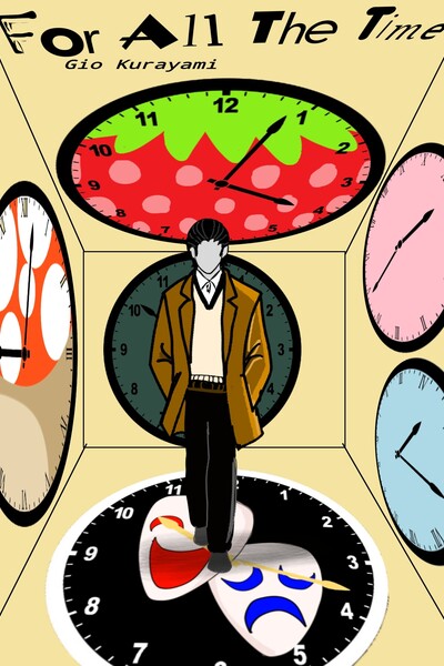 For All The Time (Prime Arth Variant Cover)