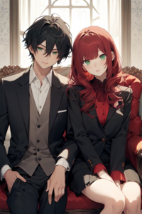 Gerald and Annie