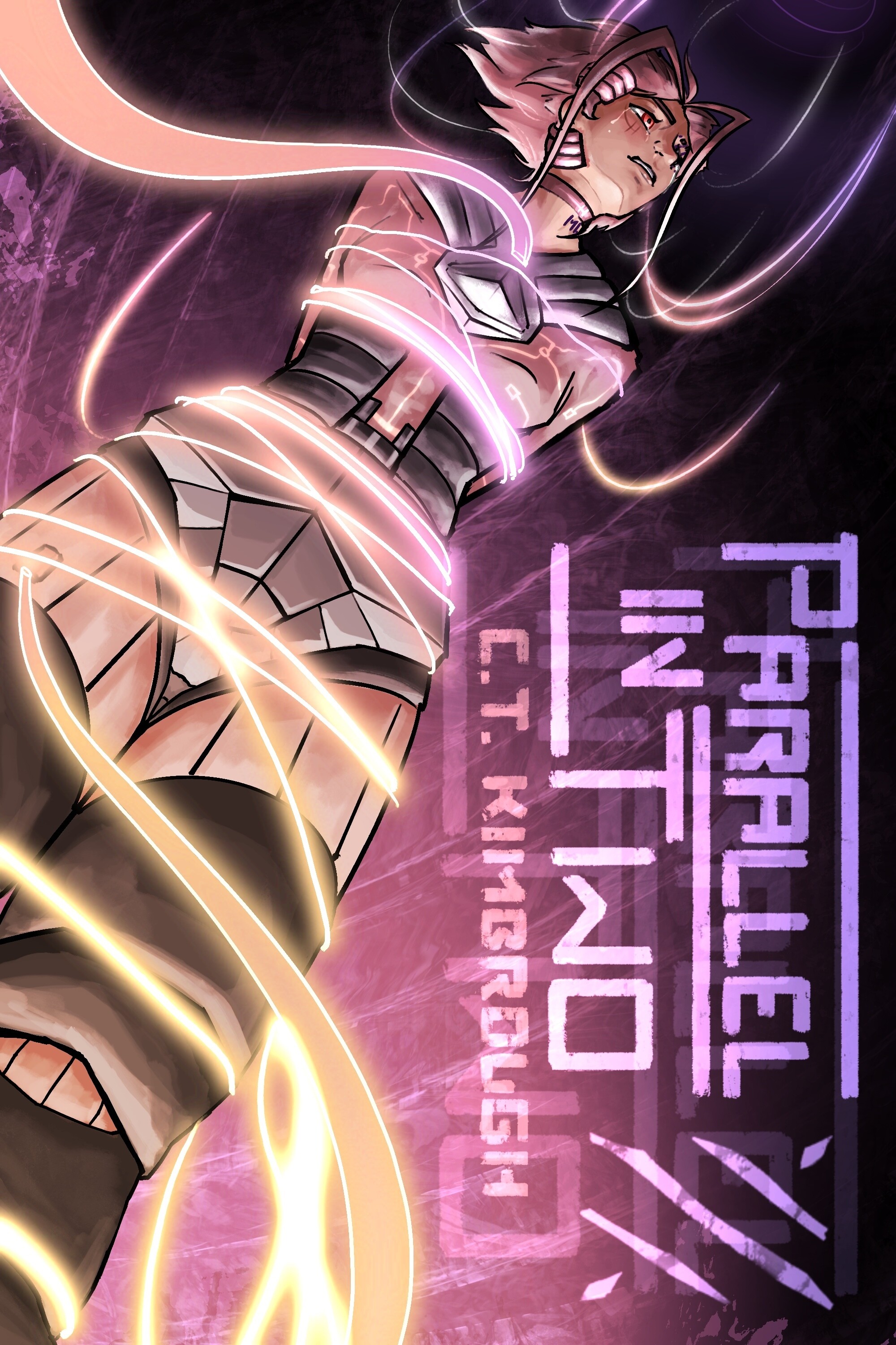 Parallel in Two Alt. Cover