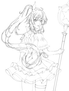Kururu Ururaka Concept Sketch