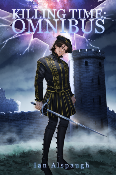 Killing Time Omnibus Cover (Credit: Kumokaya on Fiverr)
