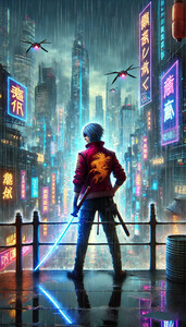 Blades of Neon