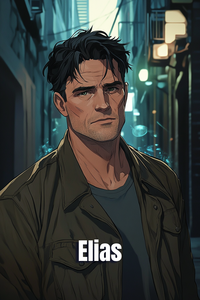 Elias from The Drift of Time