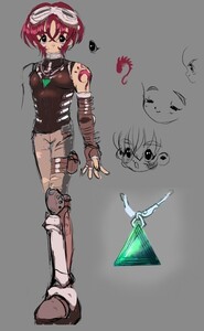 Asa Casual Clothes Sketch