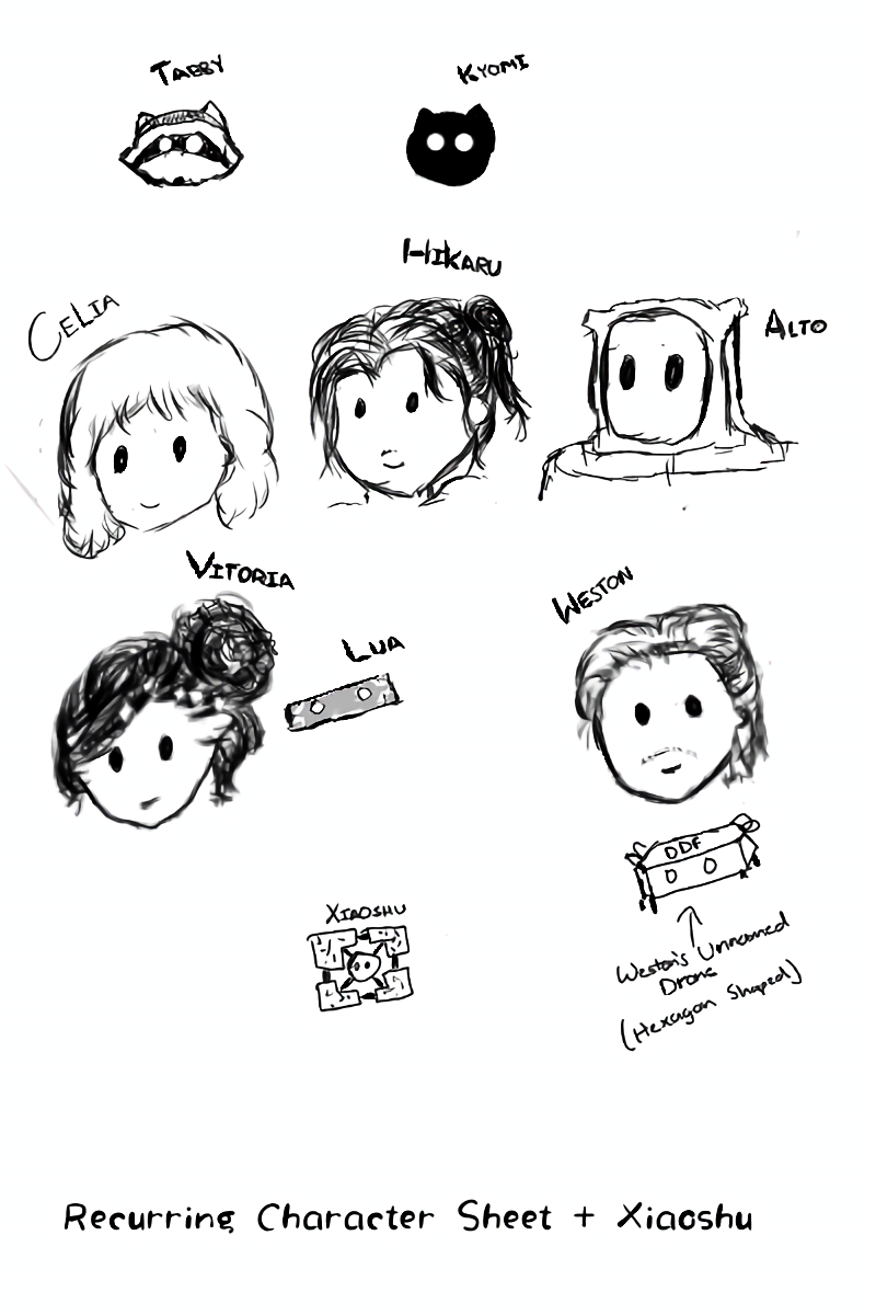 Recurring Character Sheet + Xiaoshu