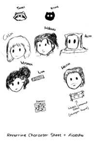 Recurring Character Sheet + Xiaoshu
