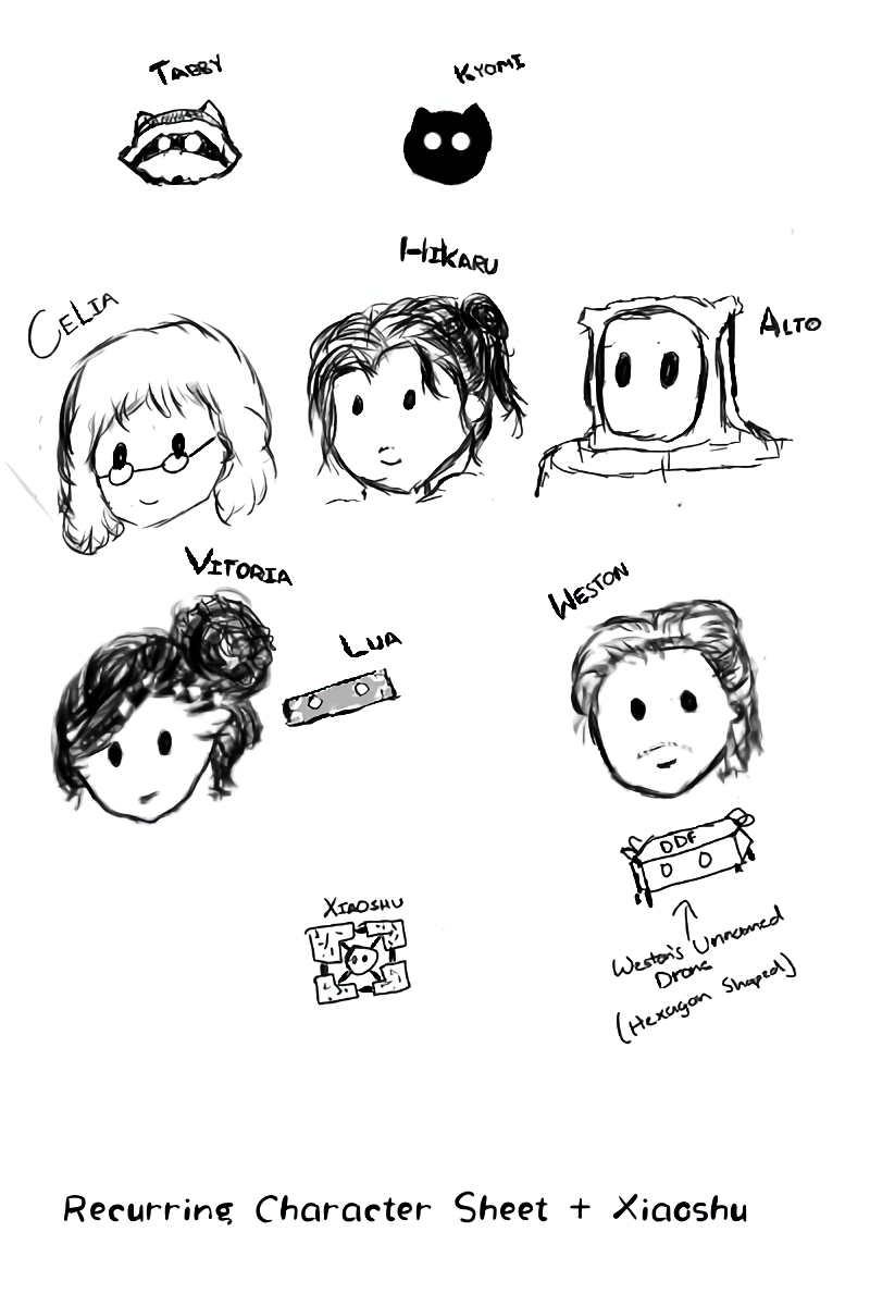 Recurring Character Sheet + Xiaoshu