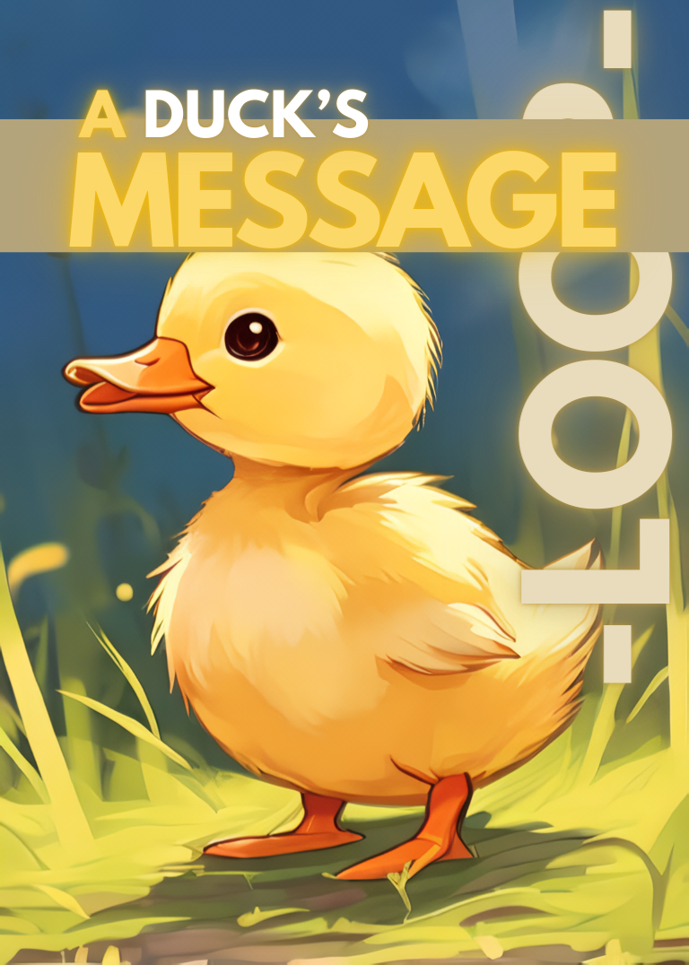 A Duck's Message