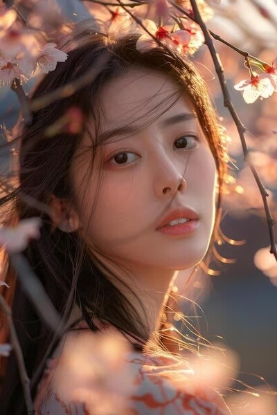 Plum blossoms