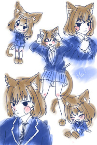 Mai Doodle Page