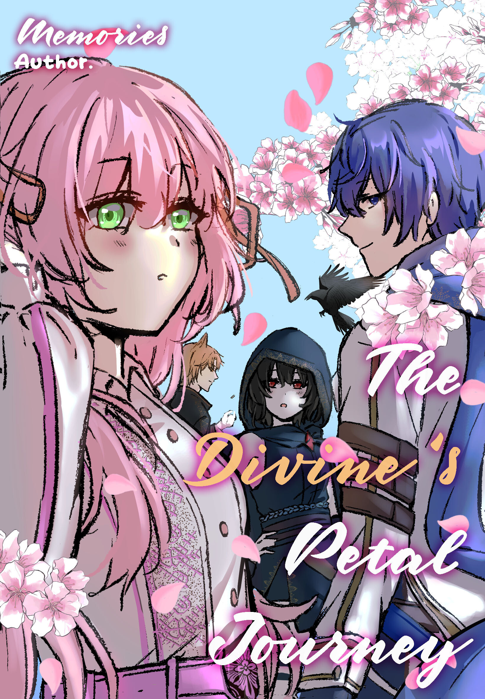 The Divine's Petal Journey