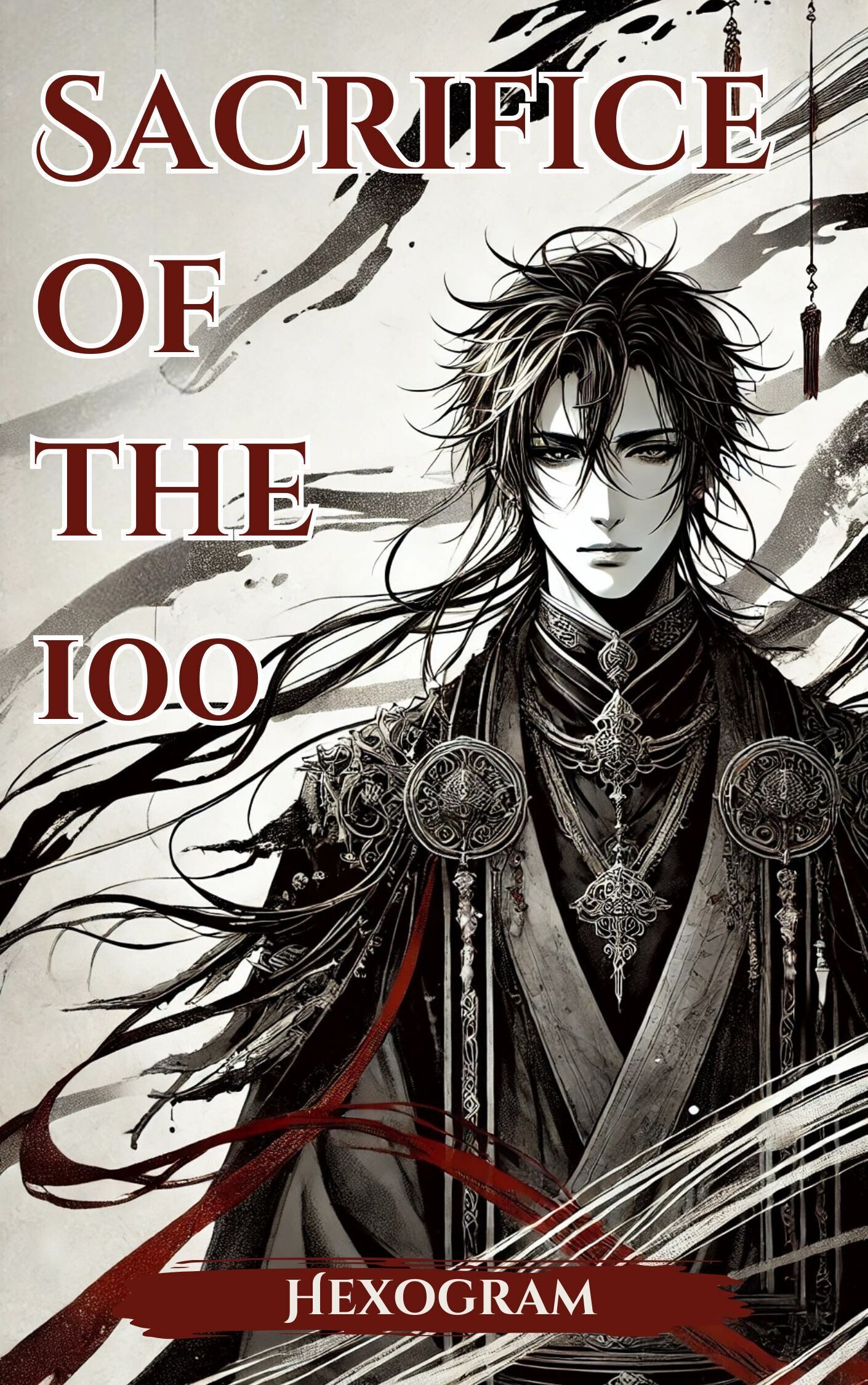 Sacrifice of the 100 ‒ Cover