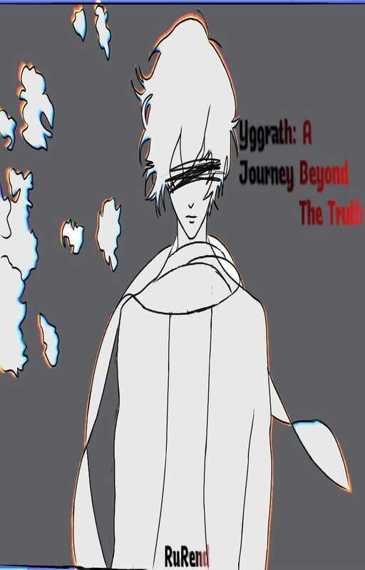 Cover 1 novel for Yggrath: A Journey Beyond the Truth