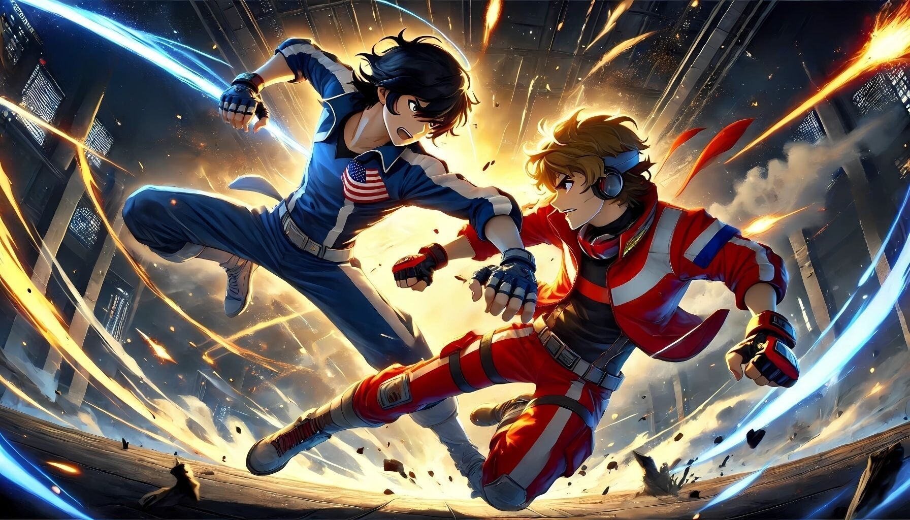 Tucker vs Victor
