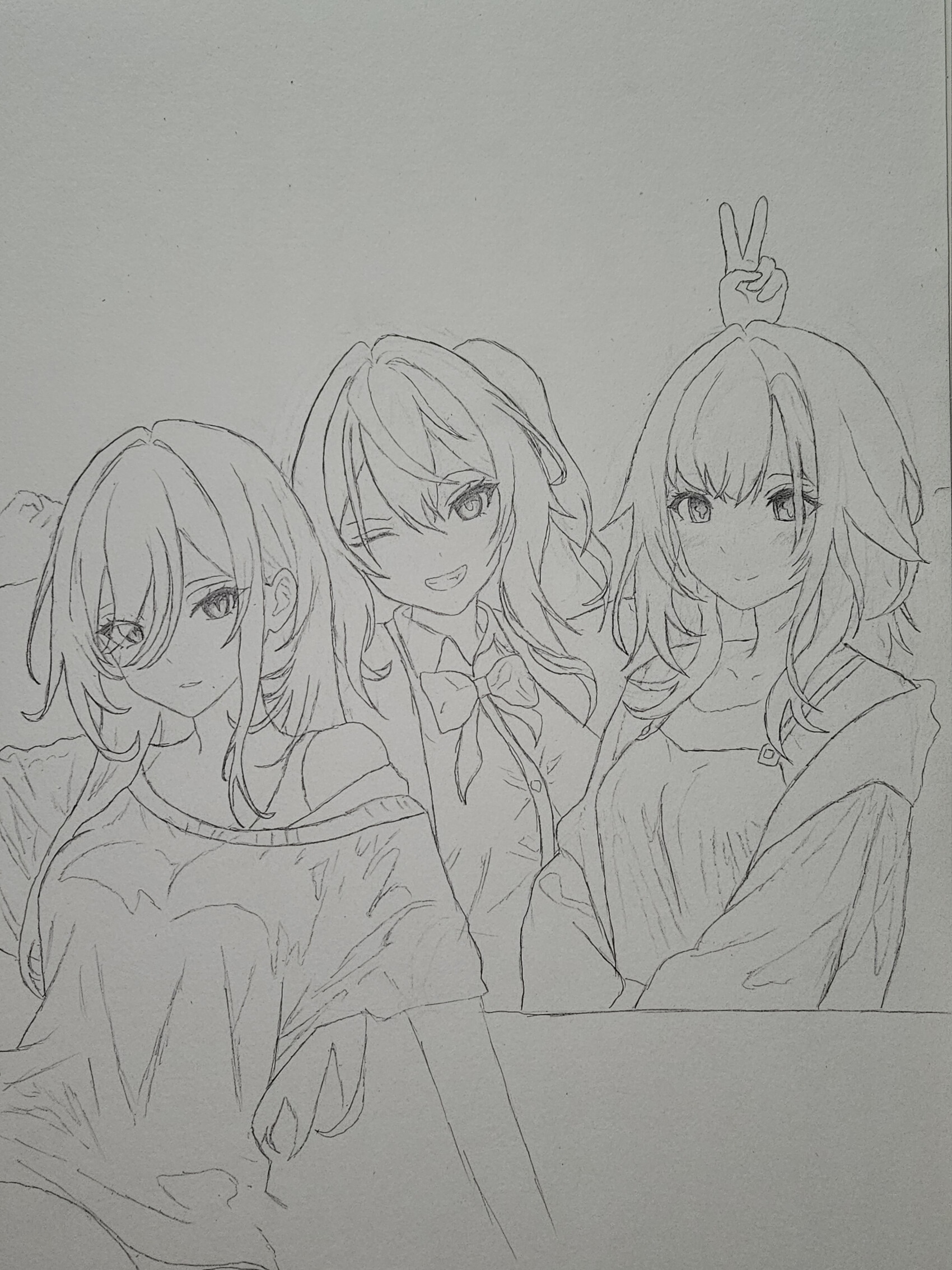 The Fates (Sketch)
