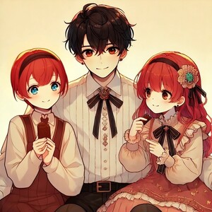 Ken, Kiki and Julie