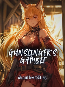 Gunlinger's Gambits cover with Marika in the front