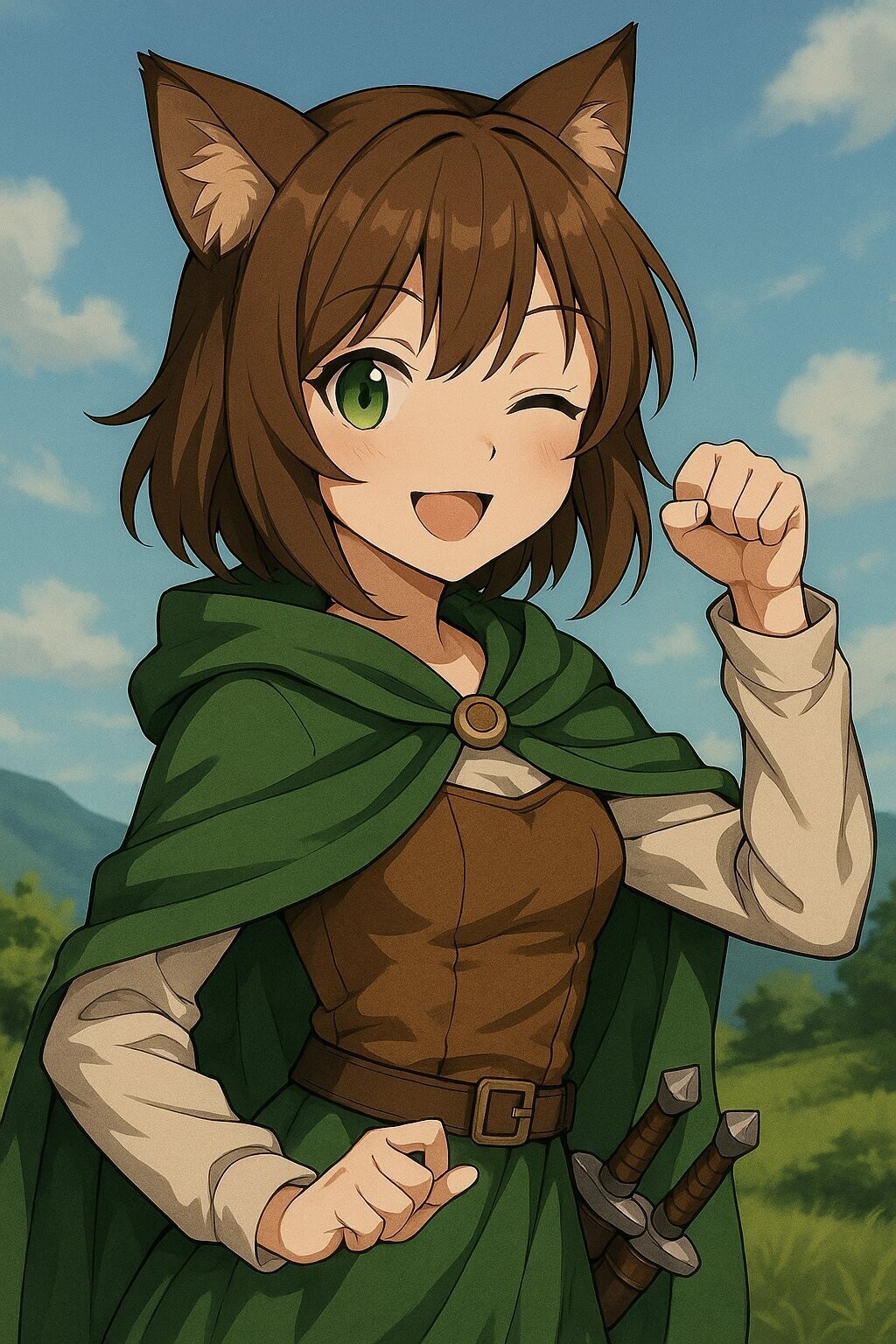 Mila – Nya-Ready and Armed