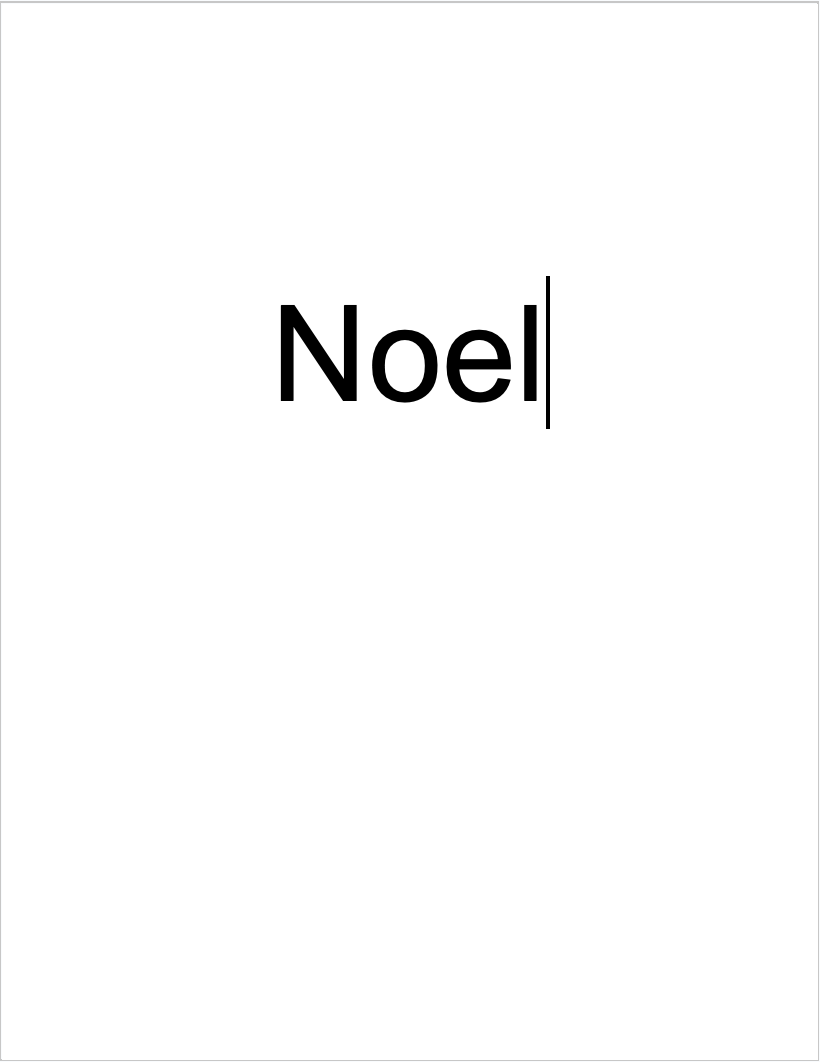 Noel