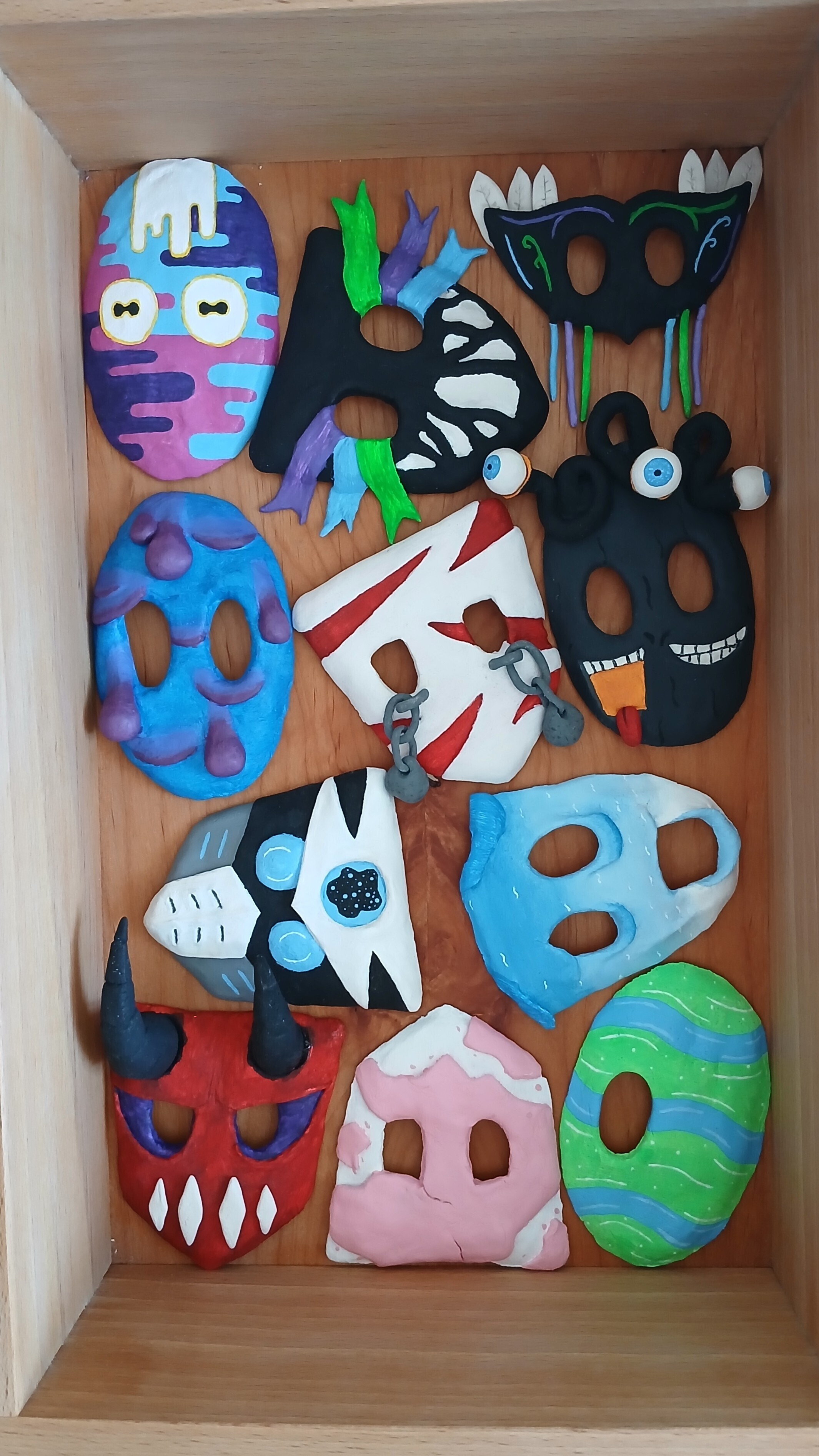 Twen's mask designs