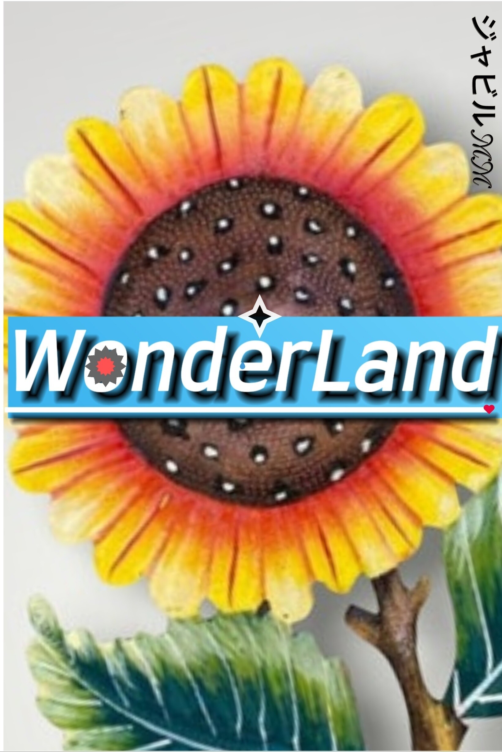 The "WonderLand" cover