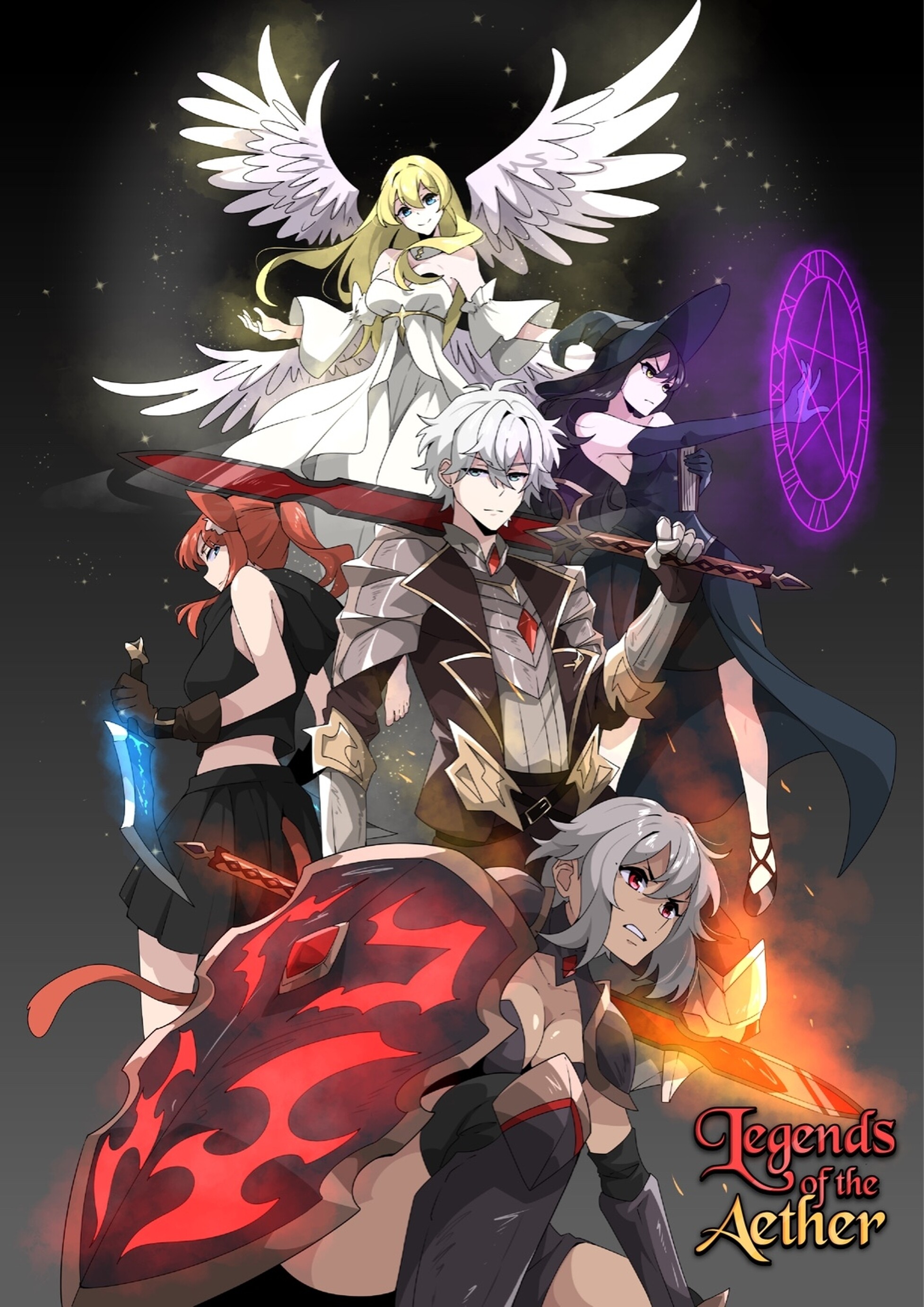 Future Lucen + Party Member