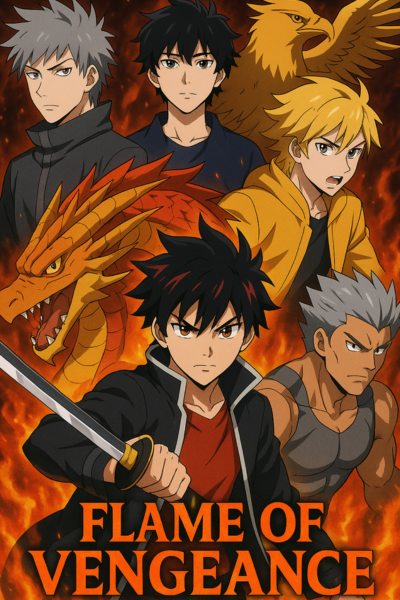 Flame of Vengeance (Dragon within)