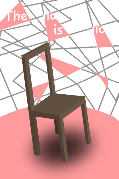 A Chair Shattering the Void