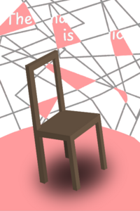 A Chair Shattering the Void