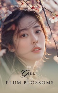 The Girl at the Plum Blossoms Cover