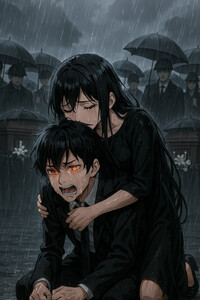 The funeral of Yahiko’s parents 