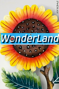 The "WonderLand" cover.
