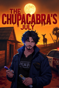 The Chupacabra's July (new cover with cooler character)