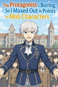 The Protagonist is Boring So I Maxed Out My Points On Mob Characters Cover