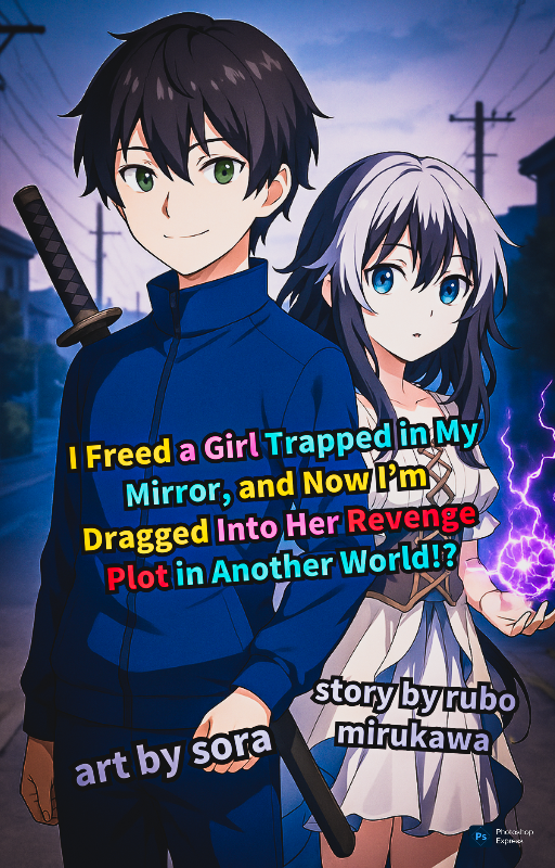 It's the book cover, nifty isn't it?