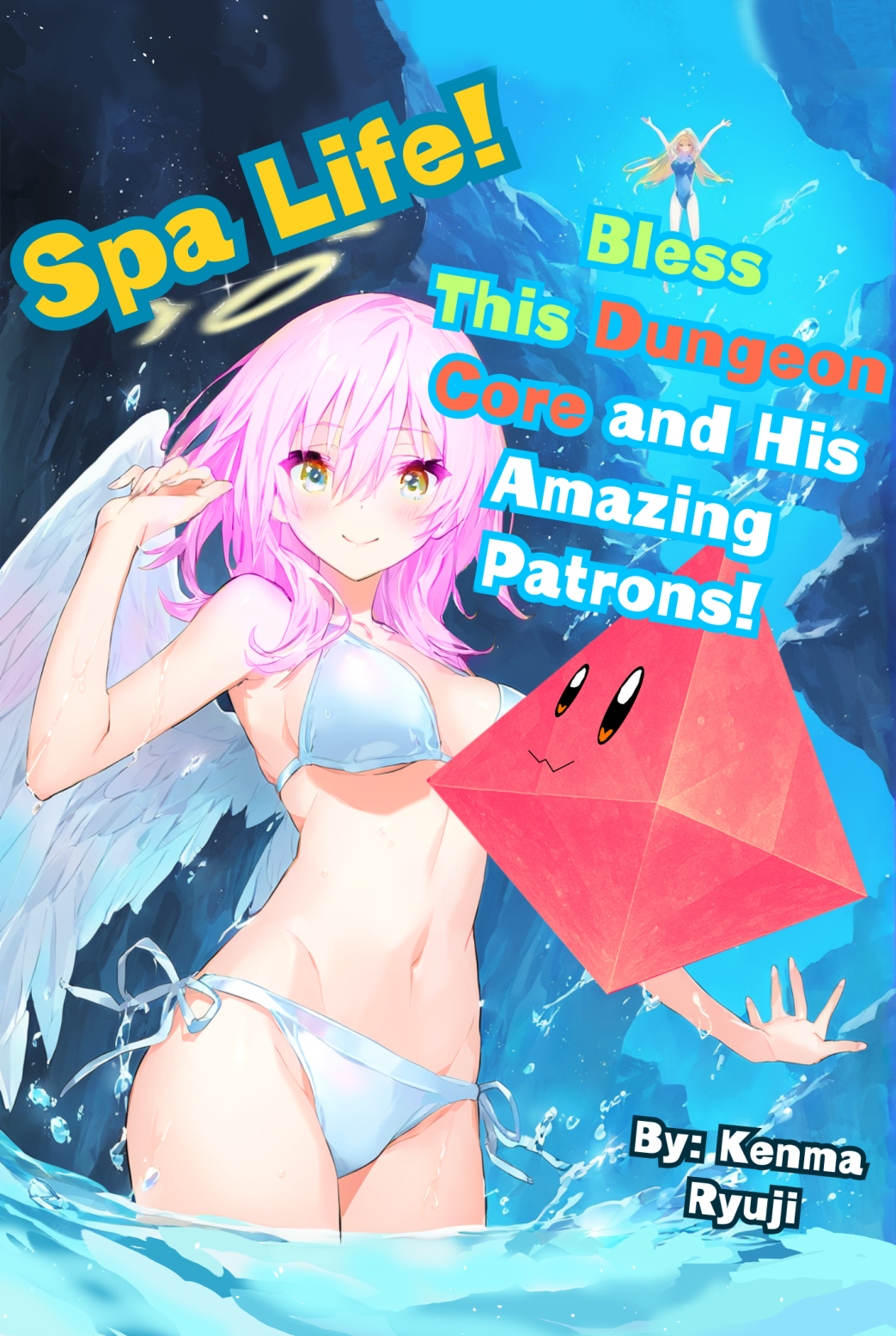 Spa Life! Bless This Dungeon Core and His Patrons!