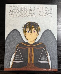 Reborn as the Child of an Abandoned Angel and a Forsaken Demon