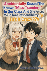 First Series Novel Cover for "Ms. Tsundere" and "Mr. Loner"