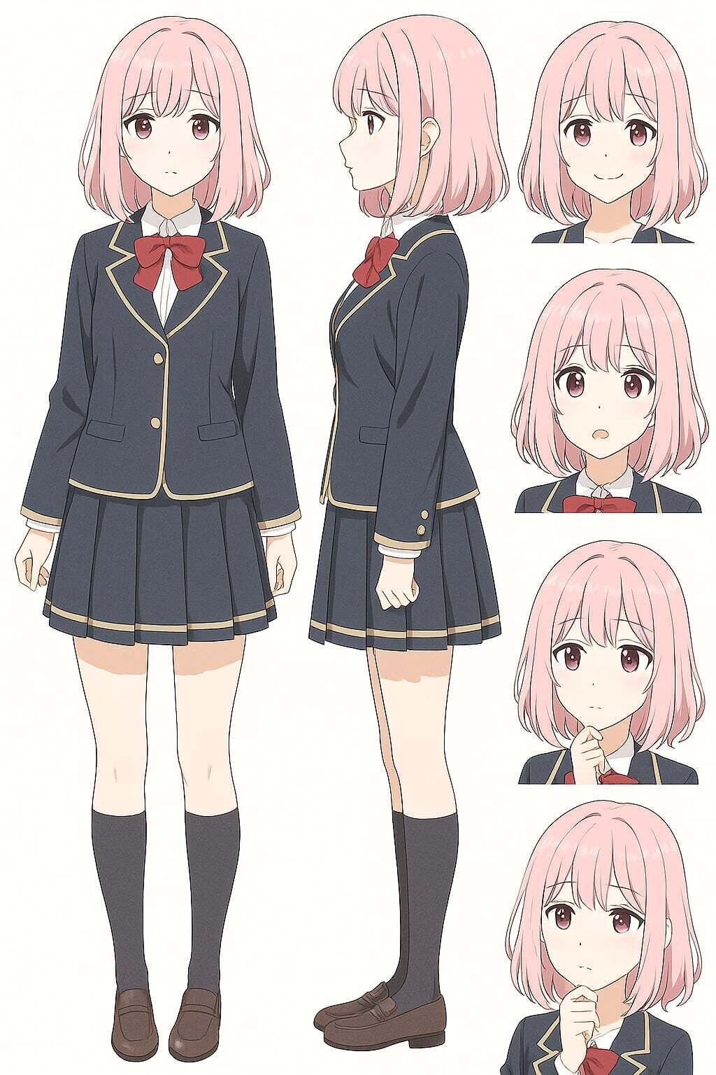 Ayase's character impression